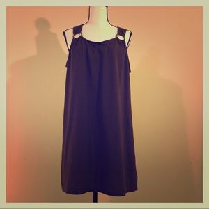 CROFT & BARROW | Brown Sleeveless Dress | Size L
